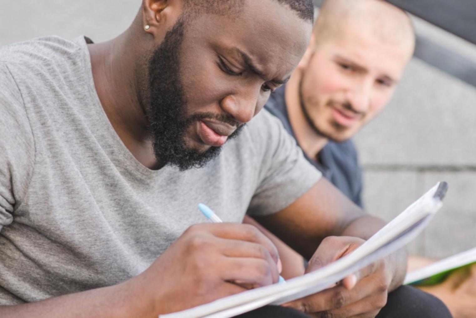 Espace de travail collaboratif lors d'un webinaire